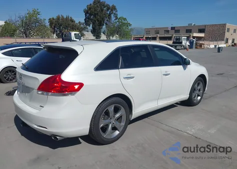 2010 Toyota Venza Awd V6 z USA, uszkodzony, nr VIN 4T3BK3BB0AU034844